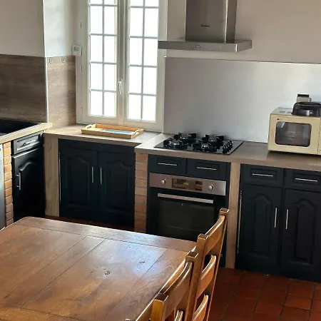 Ferienhaus Des Longs Champs Blosville