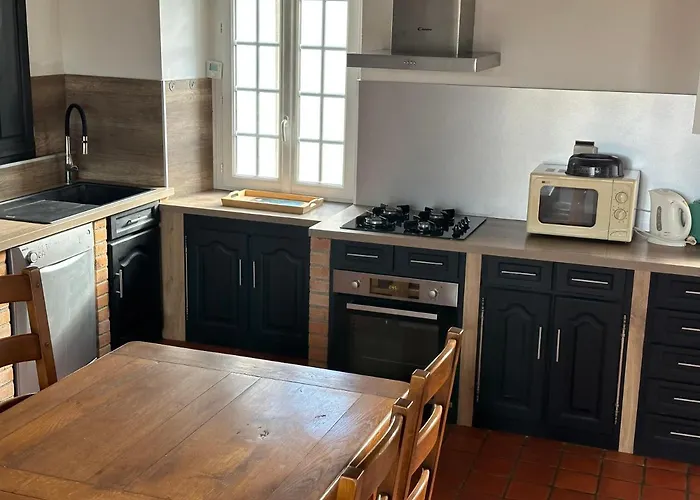 Prázdninový dům Des Longs Champs Blosville